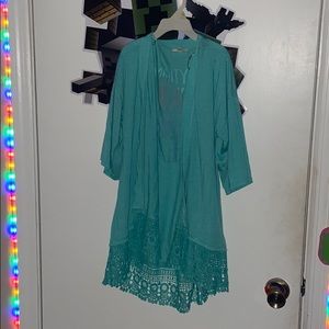 Teen lightweight cardigan